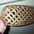 BASKET Weaved Wicker Serving Tray Fruit Arts Crafts Treats Decoration 3 thumbnail