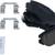NiB 03-08 Hyundai Tiburon Brake Pad and Rotor Kit - Front & Rear 4 thumbnail