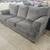 Cloud-Comfort Gray 3-Seat Sofa ** DELIVERY AVAILABLE 2 thumbnail