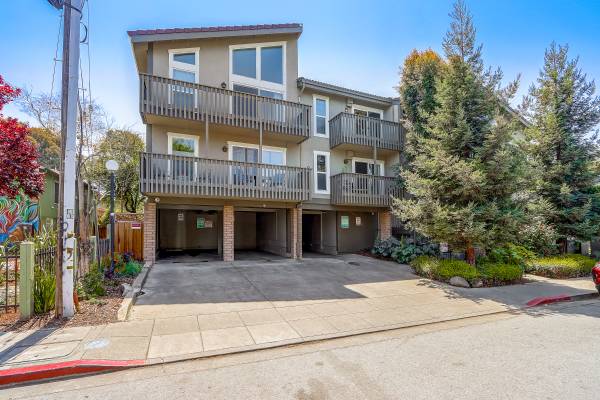 Palo Alto 1bd/1bath condo University and 101 1