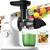 Aeitto Cold Press Slow Masticating Juicer, Triple Modes, Reverse, WHT 1 thumbnail