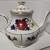 Vintage Arthur Wood Royal Teapot Made in England Red & Blue Floral 5 thumbnail