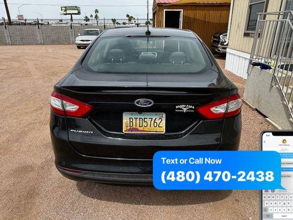 2016 FORD FUSION S UNDER MARKET VALUE CLEAN TITLES - $7,495 (+ 5000 AND BELOW INVENTORY)63612899394179123