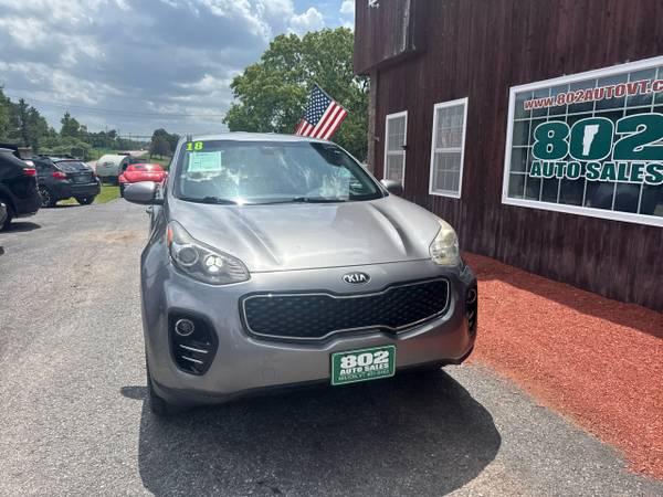 2018 Kia Sportage LX AWD - $8,896 (4 Clapper Rd Milton Vt 05468)63441406959233121