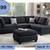 Black Friday Sale ~ Plush ~ Sofa Sectionals w/ Ottoman Included! 10 thumbnail