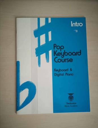 K pop keyboard book for beginners 1