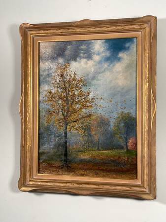 Fall painting o/c 1