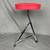 LUDWIG 1960's 1025-1 Porto Seat Drum Throne In Red. 6 thumbnail