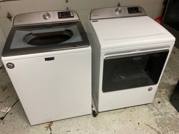 Maytag washer and dryer 1