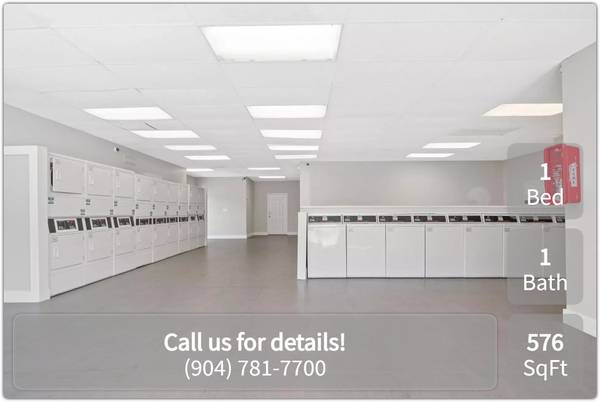 $915 / 1br - 576ft2 - Find your space! Cool 1 BR, 1 BA, 576 Sq Ft. (Jacksonville)64005271693058120