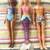 ** 4 Barbie and Ken dolls ** 1 thumbnail