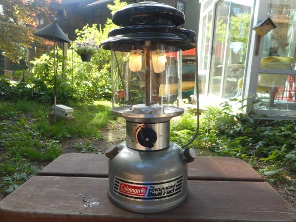 COLEMAN DUAL FUEL POWERHOUSE LANTERN - sporting goods - by