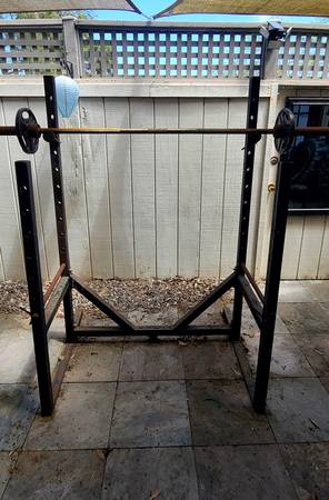 Squat Rack Cage 1