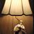 Vintage Mid-Century Pair of Italian Porcelain Lamps 3 thumbnail