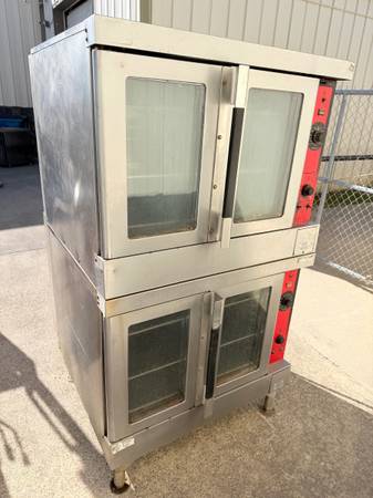 Vulcan Electric double stack convection oven 1