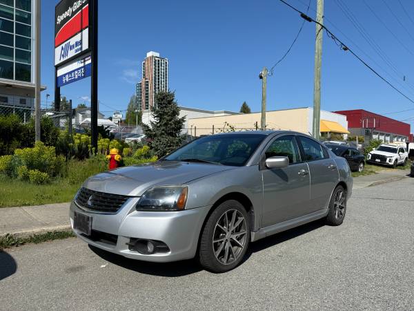 2009 Mitsubishi Galant Ralliart Local Auto Clean ralliart 1