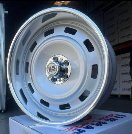 22” US MAGS UC143  Brand New Style in Stock! Silver Diamond Cut Lip Finish 1