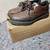 Dr Martens Used Air Cushioned Sole Boston Mens Dark Brown Shoes 6 thumbnail
