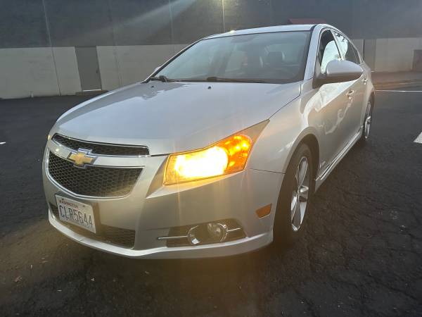 2015 Chevy Cruze rs 1