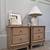Solid Oak Nightstands 3 thumbnail