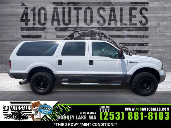 2005 Ford Excursion XLT - $25,950 (¡Nueva ubicación con más vehículos!)63617927274241121