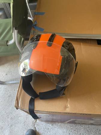 HCI DOT motorcycle helmet new 1