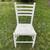Wicker Chairs, Side Table & Hamper - White 5 thumbnail