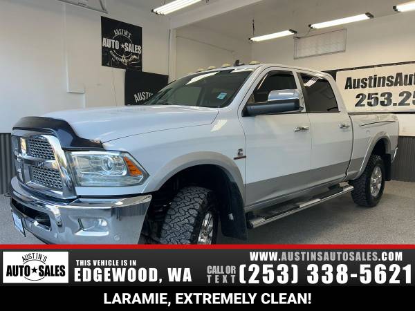2017 RAM 2500 Laramie - Photo 3