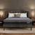 Queen Bed Set: Smart LED Bed Frame with Storage + 12" Premium EGOHOME Cooling Ma 9 thumbnail