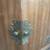 Vintage Midcentury modern Asian hexagon side table 4 thumbnail