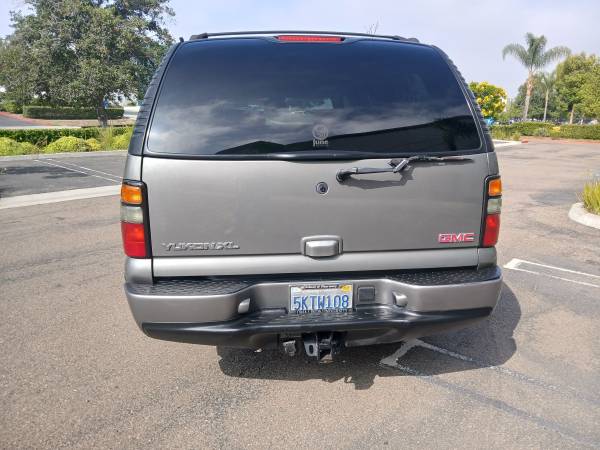 2005 GMC Yukon Denali Clean Title, Smog, 1 owner - $4,350 (South San Diego)63616055491715123