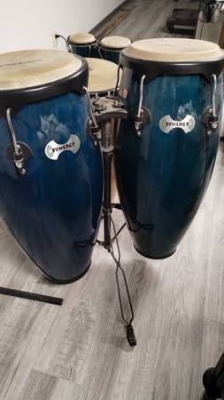 Toca Synergy congas and bongos set 1