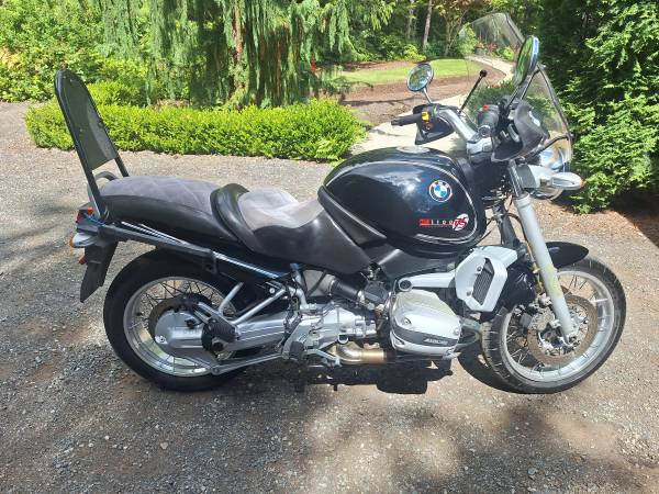 1998 BMW R1100R Motorcycle