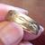 BIRKS 14K Yellow Gold Band with unique Design (Size 5-6) 1 thumbnail