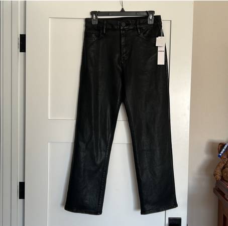 Black Hudson Crop jeans NEW sz 27 1