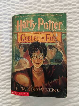 Harry Potter and the Goblet of Fire 1