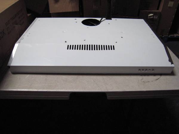 30" Stainless Steel Under Cabinet Range Hood, Mesh Filters, Sample 1