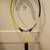Head Titanium Tour Pro Tennis Racquet with Brand New Overgrip 2 thumbnail