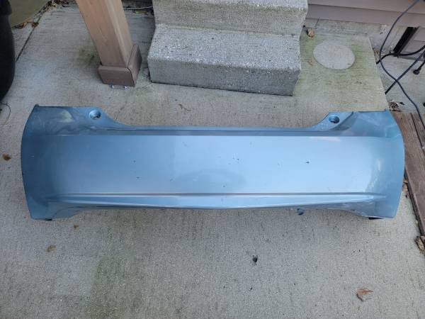 10-15 Toyota prius rear bumper cover oem 1