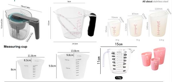 Measuring cup 1