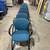 Steelcase Stackable Guest Chair  Turquoise  Used BUY 3 GET ONE FREE 4 thumbnail