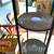 Display stand, portable chrome table, chair, lamp,stool,case, luggage 3 thumbnail
