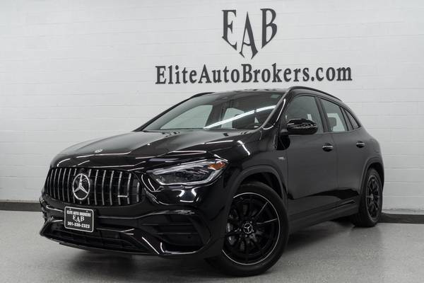 2023 *Mercedes-Benz* *GLA* *AMG GLA 45 4MATIC SUV* N - $38,374 (Elite Auto Brokers)636186378385931212