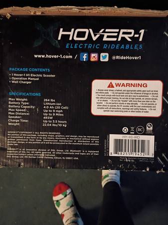 Hover H1 electric rideables 1