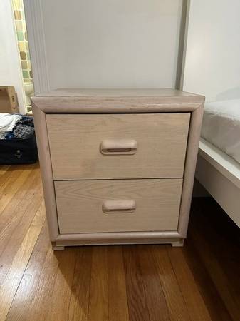 Bedside table Nightstand 1