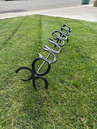 Horseshoe Boot Rack 1