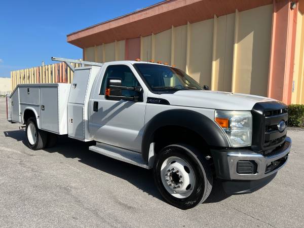 2015 Ford F550 Super Duty Utiliti Service Body - $16,900 (Miami)63470426084227122