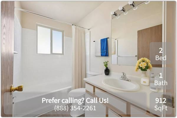 Why wait? Your ideal 2 BR, 1 BA is here. 1