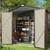 New 6' x 4' Outdoor Storage Shed, Garden Tool Storage Shed with Sloped Roof and  1 thumbnail