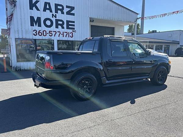 2005 Ford Explorer Sport Trac 4 puertas XLT V6 Automático 168K Cuero, techo solar, completamente equipado - $7950.0063469747762435121